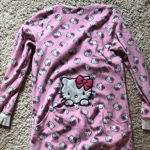 Cute Hello Kitty Onesie